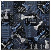 Kaas Zilver en Blauw ID784 Stof (Swatch)