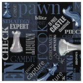 Kaas Zilver en Blauw ID784 Stof (Close Up)