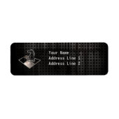 Kaas; zwart etiket (Voorkant)