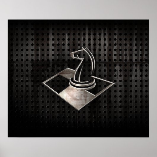 Kaas; zwart poster (Voorkant)