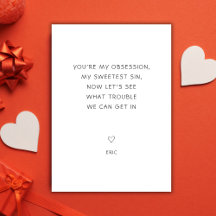 Kaasachtige brutale mijn zondigste Valentijn