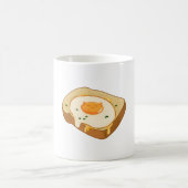 Kaasachtige eier toast koffiemok (Center)
