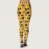 Kaasachtige Leggings (Achterkant)