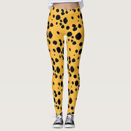 Kaasachtige Leggings (Voorkant)