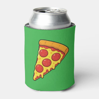 Kaasachtige Pepperoni Pizzapunt Blikjeskoeler