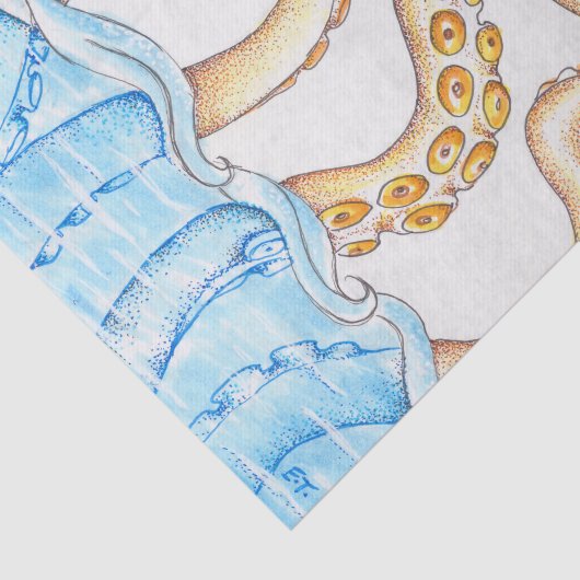 Kaasbalkband Tissuepapier (Detail)