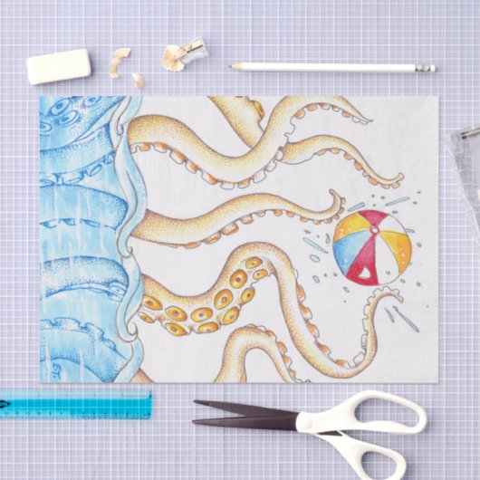 Kaasbalkband Tissuepapier (Craft)