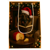 Kaasbelasting Kerstcadeautas - Tervuren Medium Cadeauzakje (Achterkant)