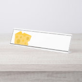 Kaasblok Bureau Naambordje (Voorkant)