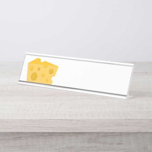 Kaasblok Bureau Naambordje (Voorkant)