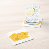 Kaasblok Kartonnen Onderzetters (Insitu)