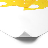 kaasblok-Poster Poster (Hoek)