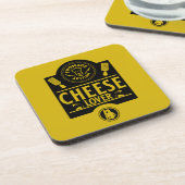 kaasboer bier onderzetter (Linkerzijde)