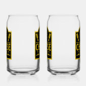 kaasboer blikvorm glas (Links)