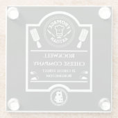 kaasboer glazen onderzetter (Achterkant)