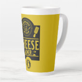 kaasboer latte mok (Rechterhoek)