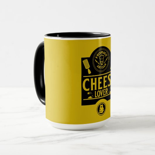 kaasboer mok (Voorkant links)