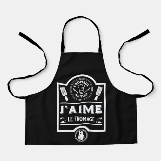 kaasboer schort (Voorkant)