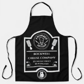 kaasboer schort (Voorkant)