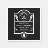 kaasboer servet (Voorkant)