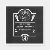 kaasboer servet (Voorkant)