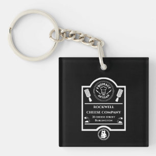 kaasboer sleutelhanger