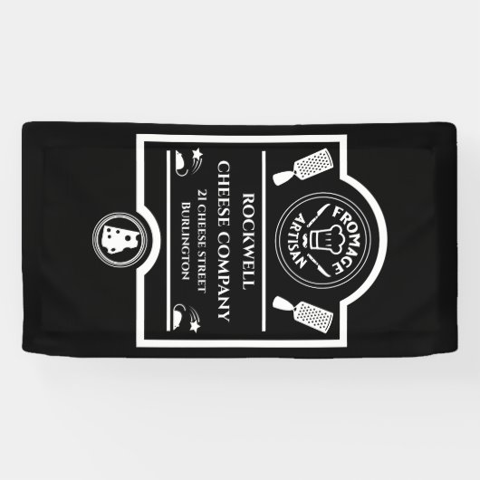 kaasboer spandoek (Horizontaal)