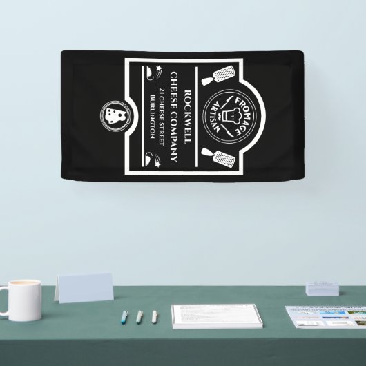 kaasboer spandoek (Beurs)