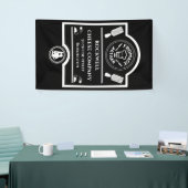 kaasboer spandoek (Beurs)