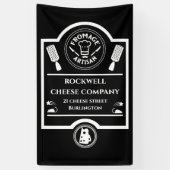 kaasboer spandoek (Verticaal)