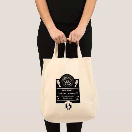 kaasboer tote bag (Voorkant (product))