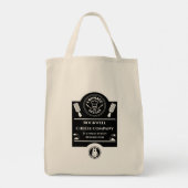 kaasboer tote bag (Achterkant)