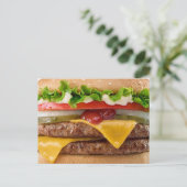 Kaasburger Briefkaart (Staand voorkant)