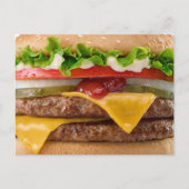 Kaasburger Briefkaart (Voorkant)