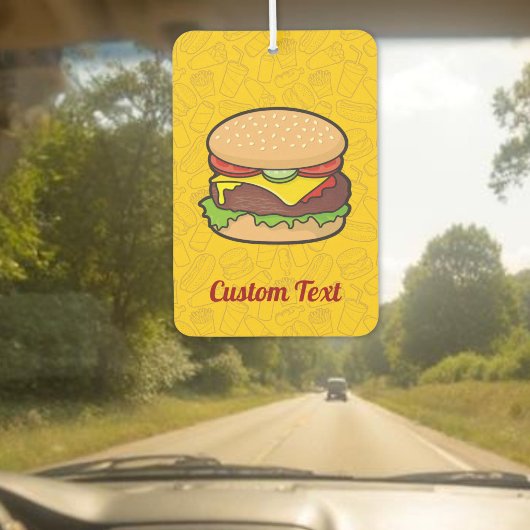 Kaasburger luchtverfrisser