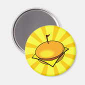 KAASBURGER magneet (Voorkant / Achterkant)