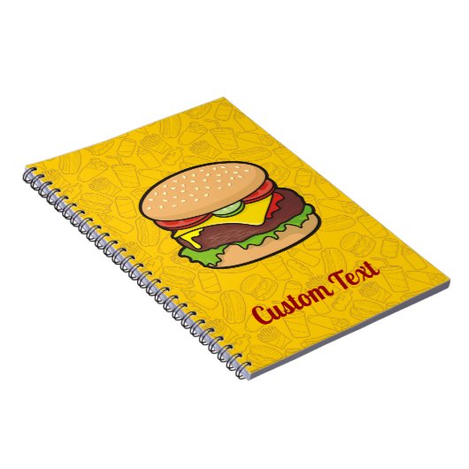 Kaasburger Notitieboek (Rechterzijde)