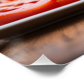 Kaasburger Perfect Poster (Hoek)
