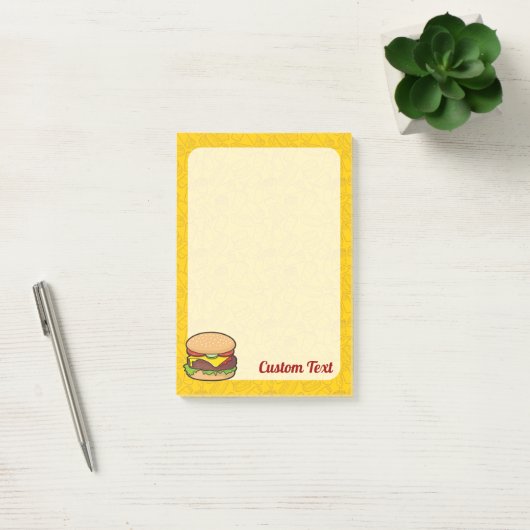 Kaasburger Post-it® Notes (Kantoor)