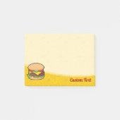 Kaasburger Post-it® Notes (Voorkant)