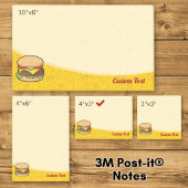 Kaasburger Post-it® Notes