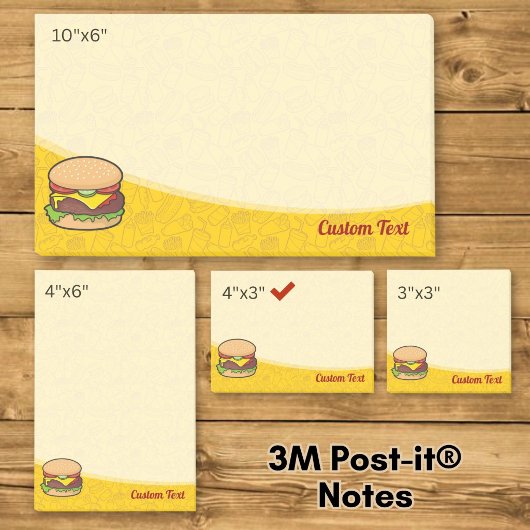 Kaasburger Post-it® Notes