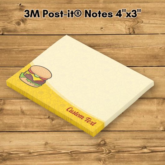 Kaasburger Post-it® Notes