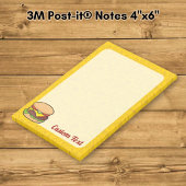 Kaasburger Post-it® Notes