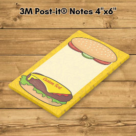 Kaasburger Post-it® Notes