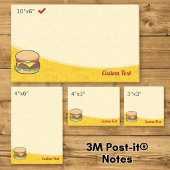 Kaasburger Post-it® Notes