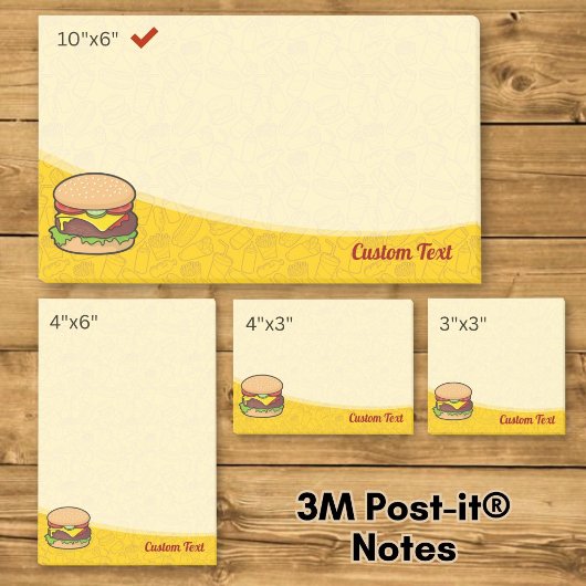 Kaasburger Post-it® Notes