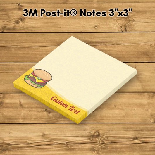 Kaasburger Post-it® Notes