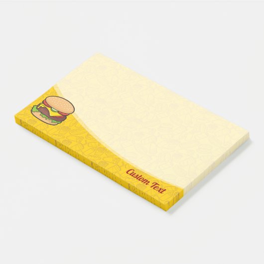 Kaasburger Post-it® Notes (Schuin)