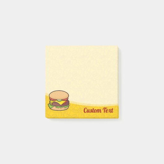 Kaasburger Post-it® Notes (Voorkant)